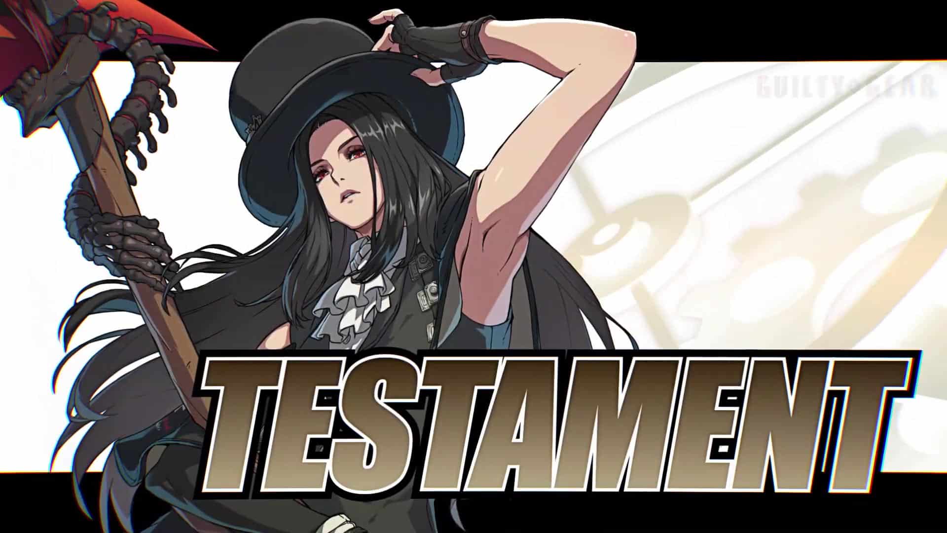 Guilty Gear Strive Testament 01