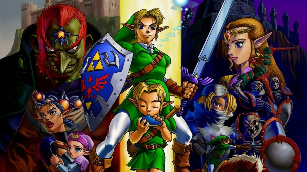 The legend of zelda