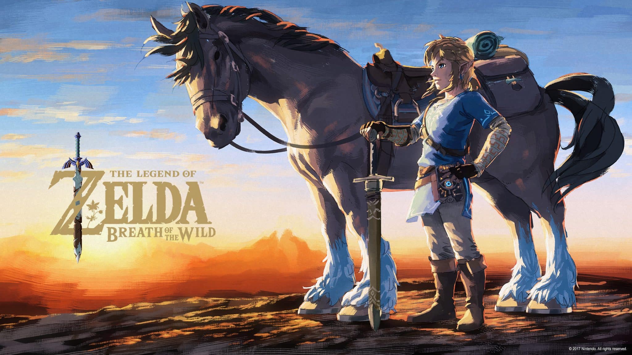 The Legend of Zelda Breath of the Wild