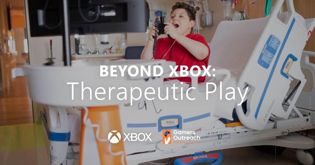 Beyond Xbox: Therapeutic Play