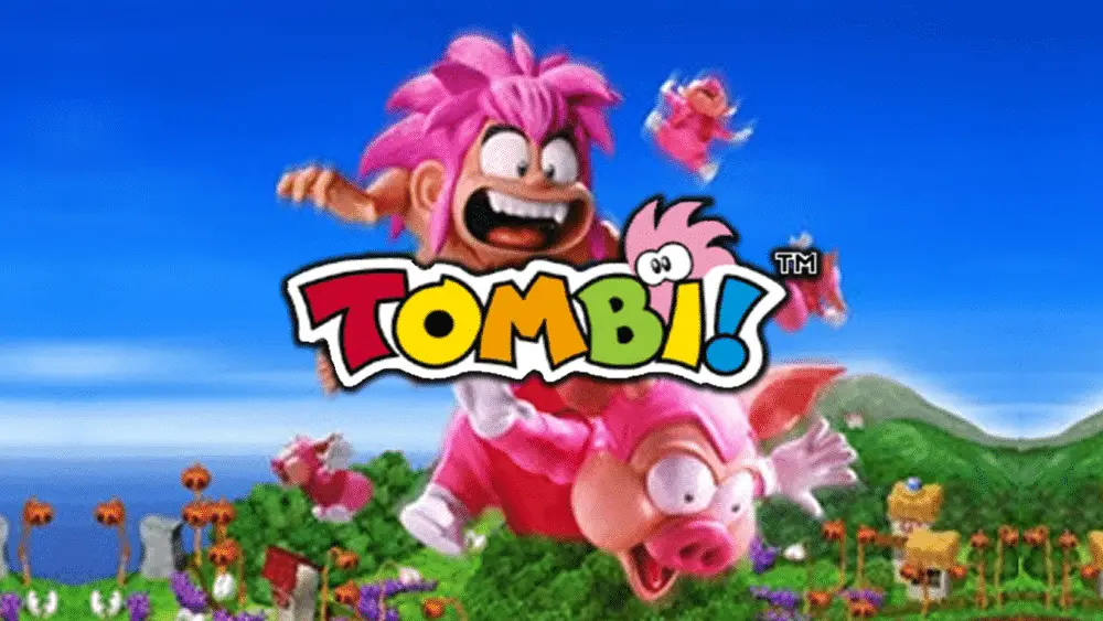 videogiochi remake Tombi!