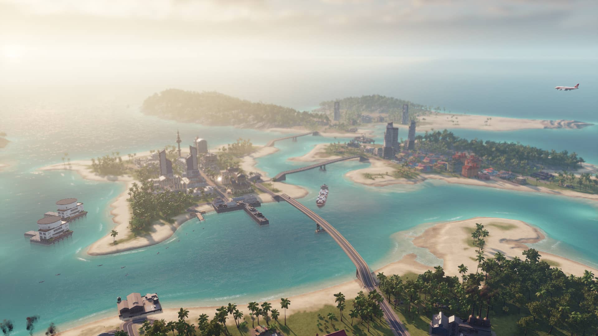 Paesaggio di tropico 6, immagine illustrativa della serie