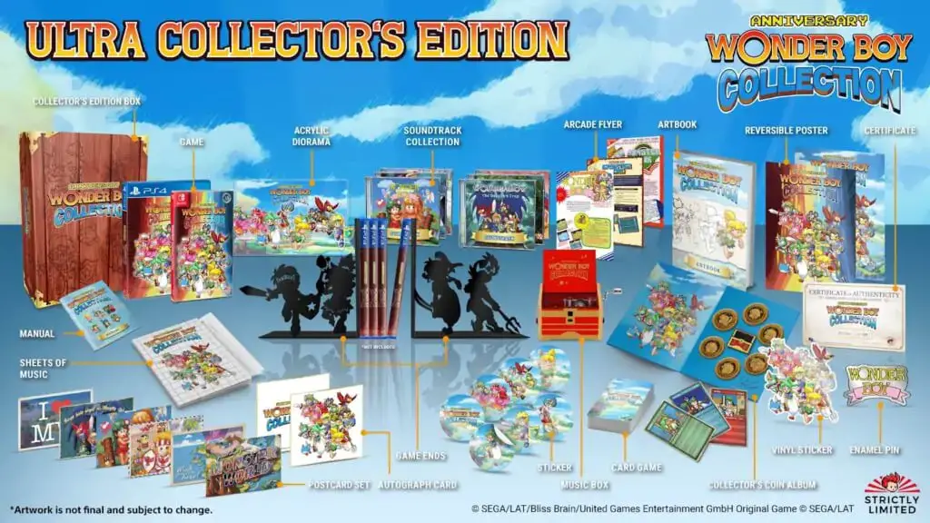 Wonder Boy Collection