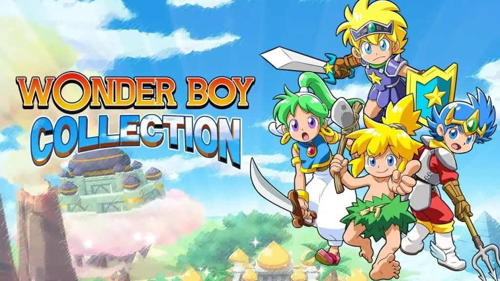 Wonder Boy Collection