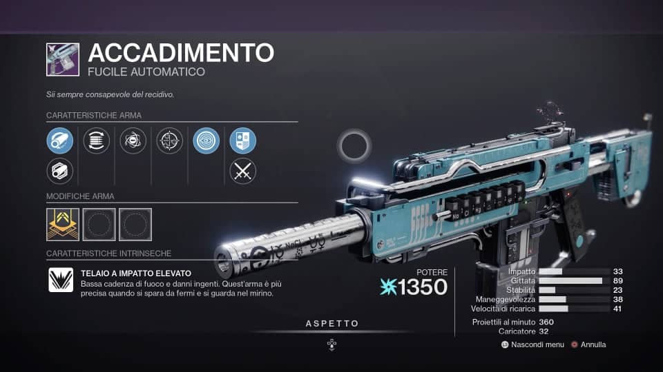 Destiny 2: tutte le novità della rotazione giornaliera (19 aprile) 6