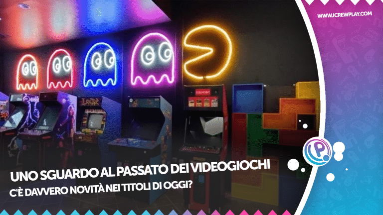 Uno sguardo al passato dei videogiochi