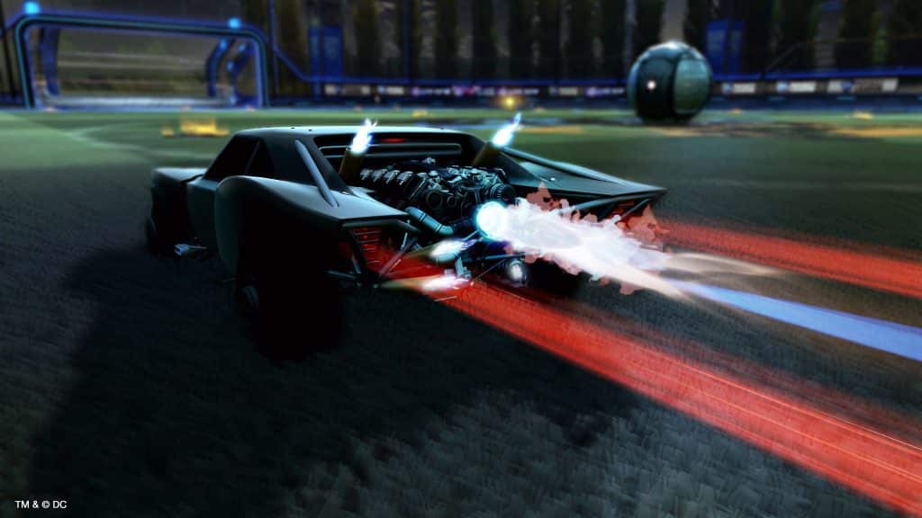 Rocket League bundle The Batman