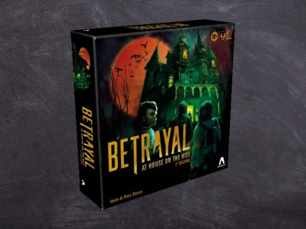 Betrayal at House on the Hill