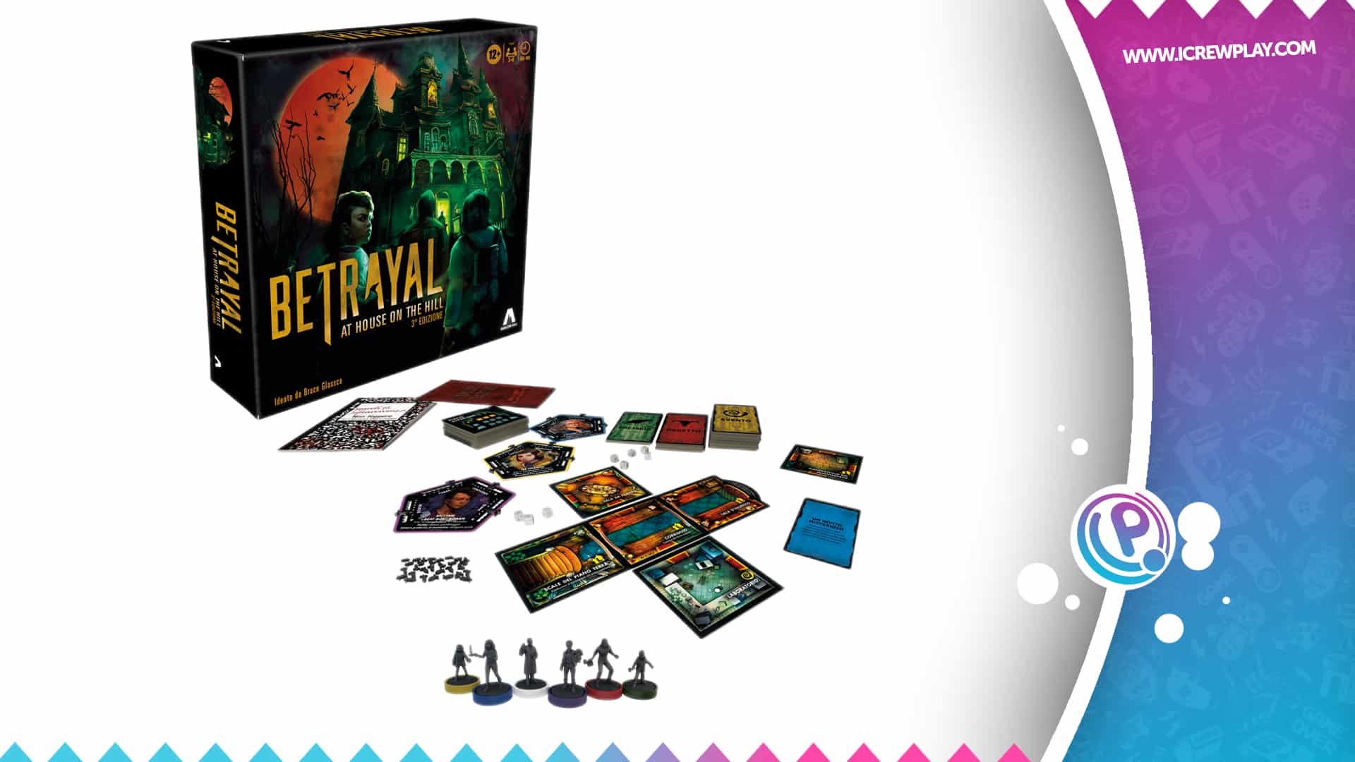 Betrayal at House on the Hill