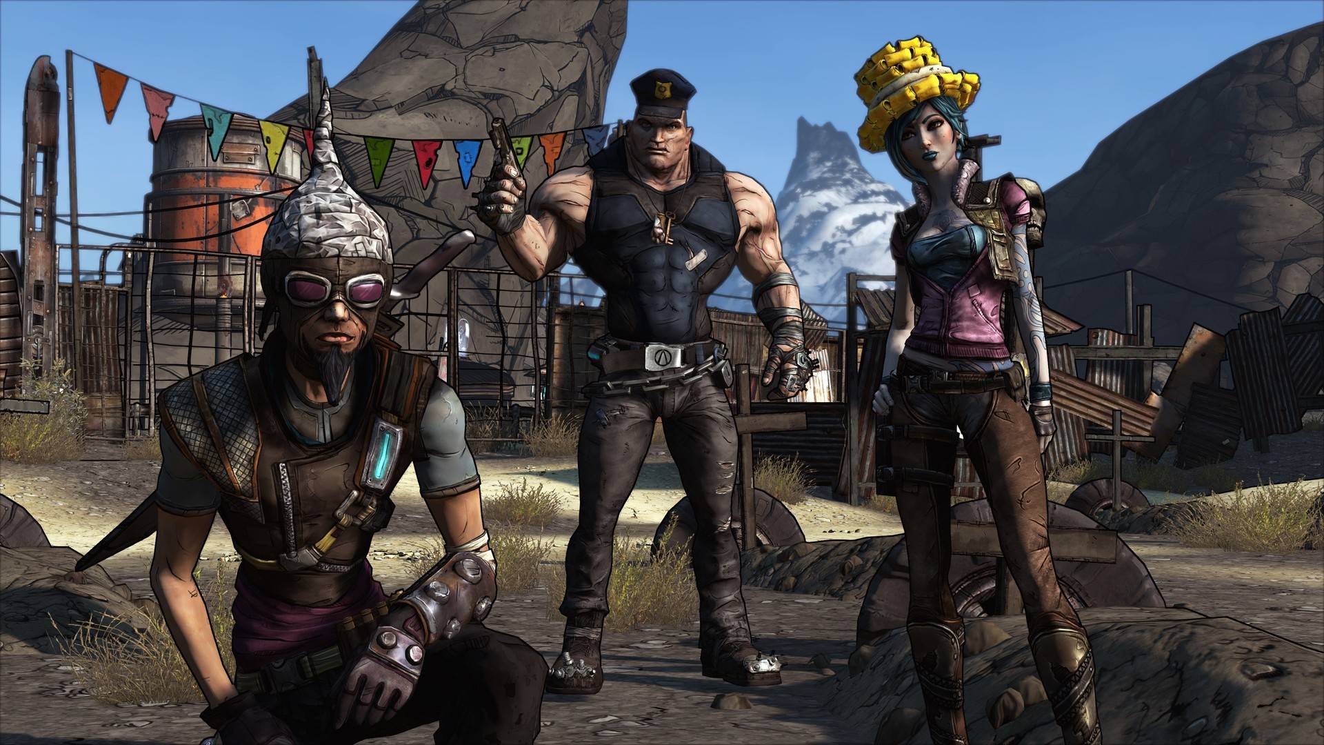 Borderlands obg