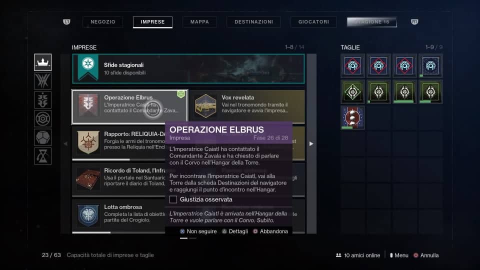 Destiny 2: la quarta settimana della Stagione dei Rinati!