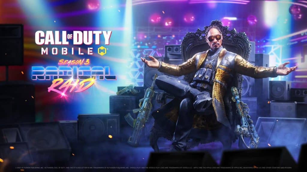 Call of duty: mobile snoop dogg