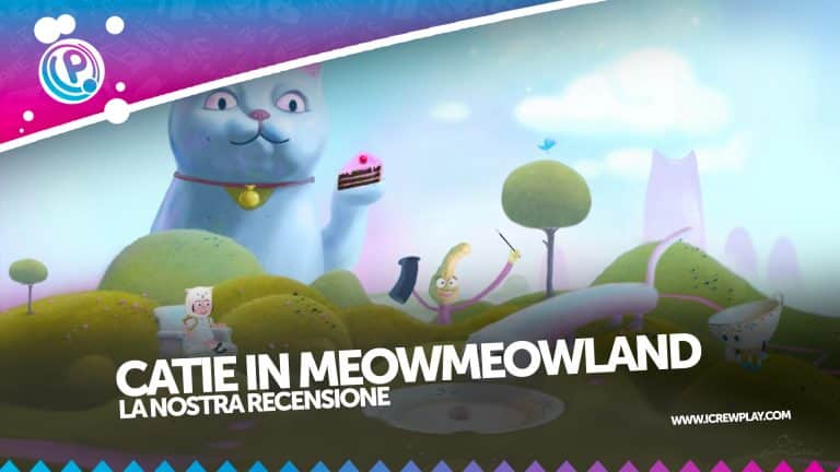 Catie in meowmeowland: la nostra recensione!