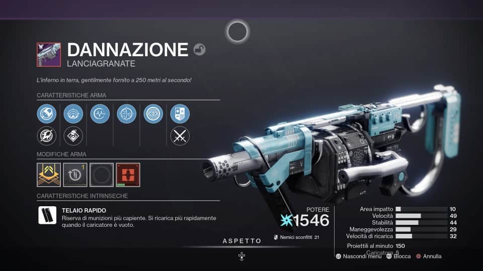 Destiny 2: tutte le novità della rotazione giornaliera (7 giugno) 11