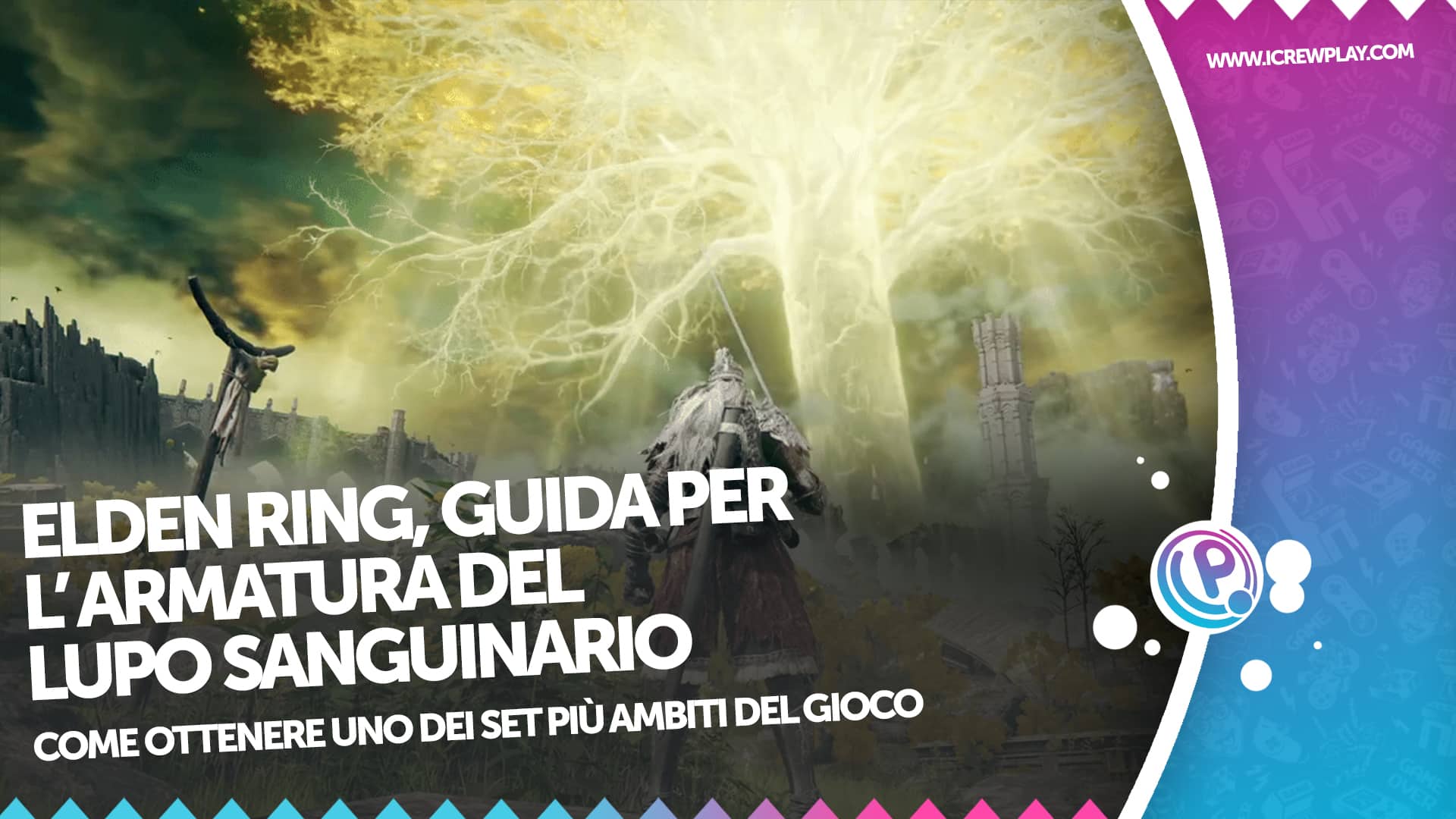 Elden Ring Guida come ottenere l'Armatura del Lupo Sanguinario