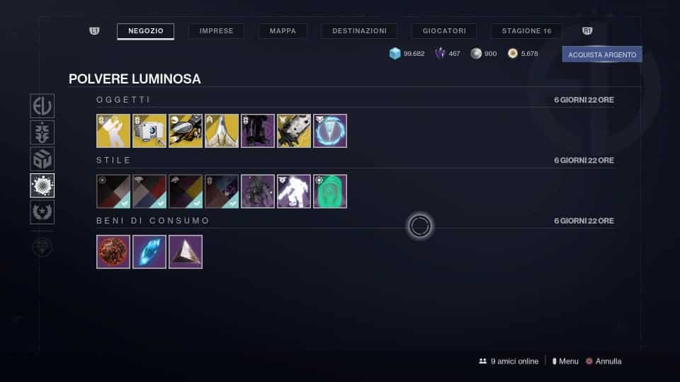 Destiny 2: tutte le novità della rotazione giornaliera e del reset settimanale (29 marzo)