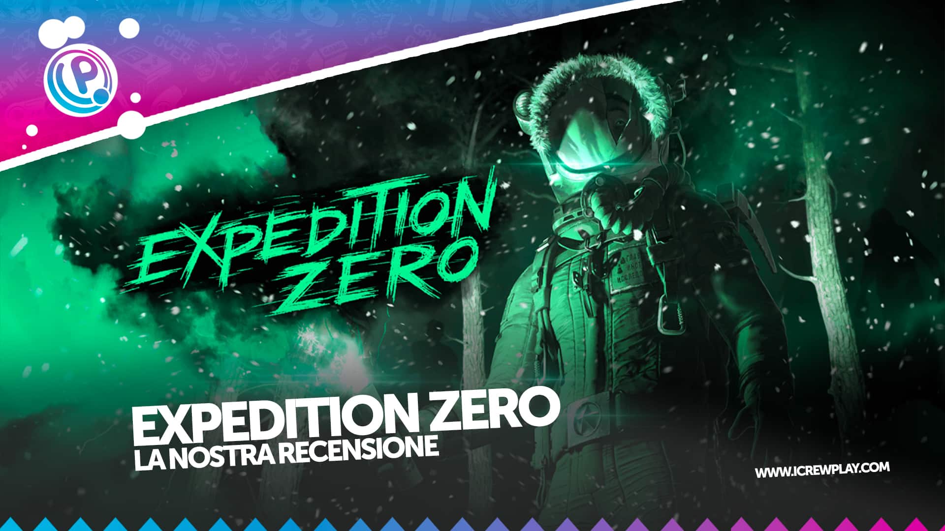 Expedition Zero recensione cover