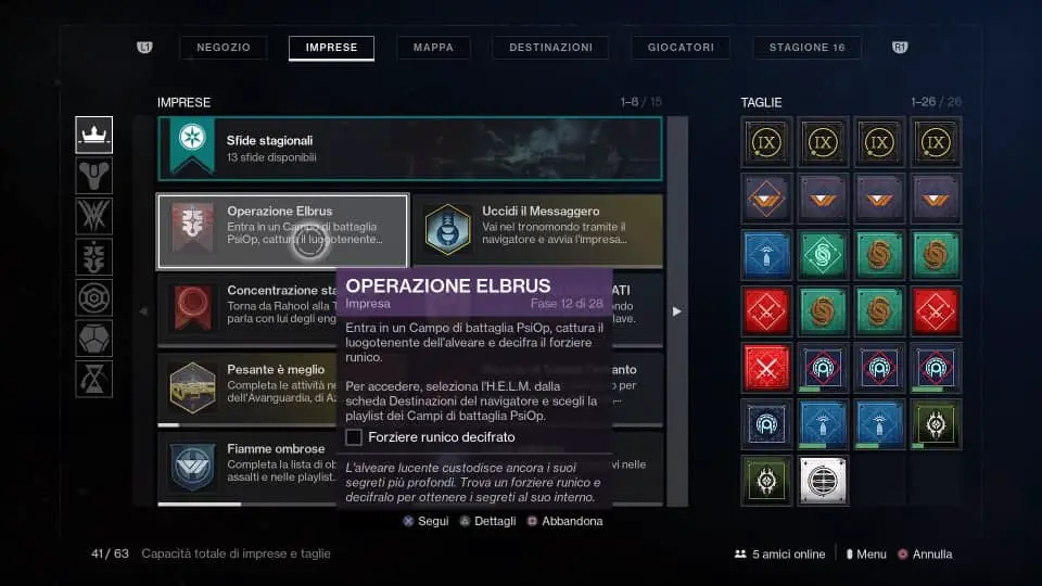 Destiny 2: la seconda settimana della Stagione dei Rinati!