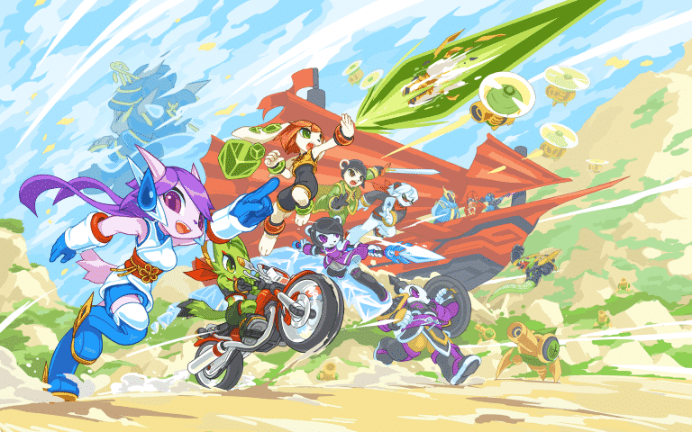 Freedom planet 2 arriverà a settembre 2022!