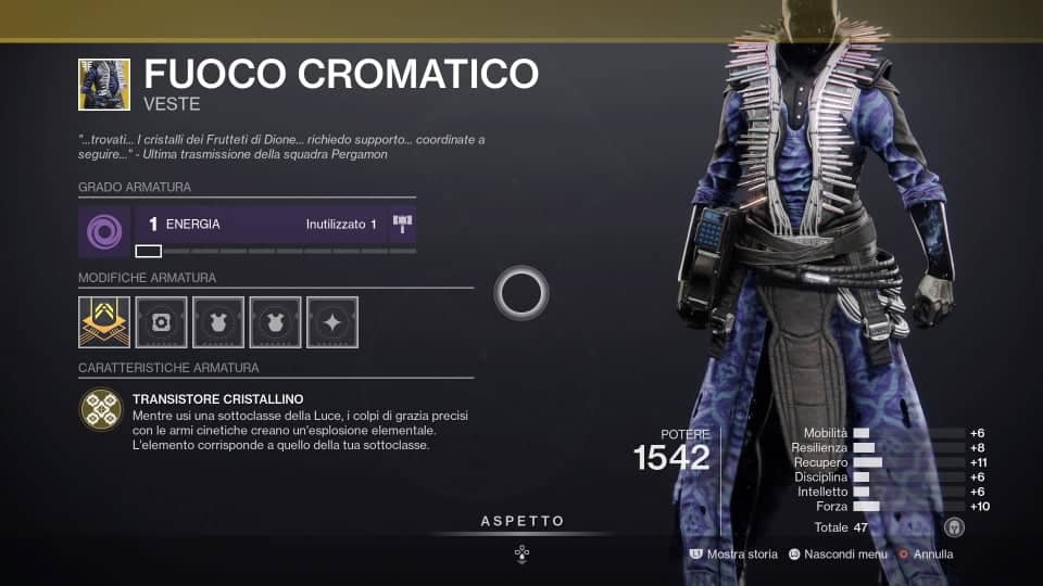 Destiny 2: guida alla location di Xur e alle esotiche della settimana (18-22 marzo)