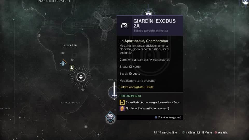 Destiny 2: tutte le novità della rotazione giornaliera (11 maggio)