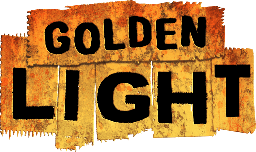 Golden light