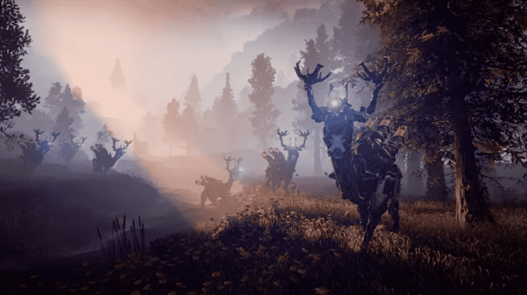 Horizon forbidden west