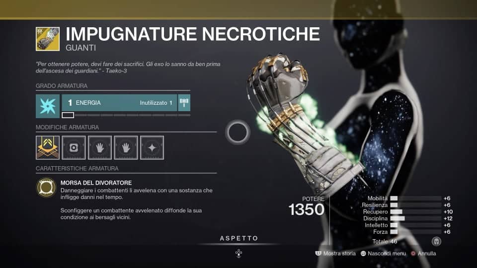 Destiny 2: tutte le novità della rotazione giornaliera (22 luglio)