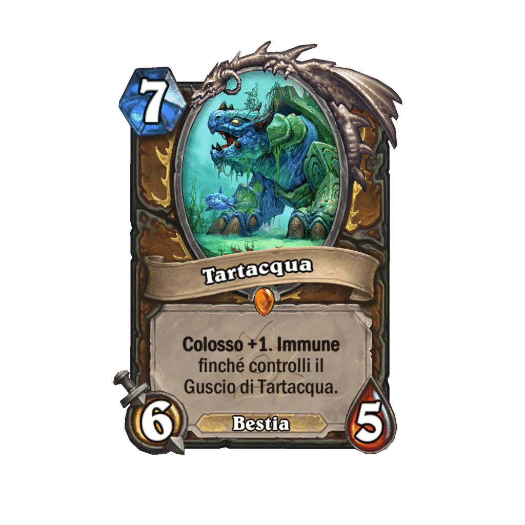 Hearthstone rotta per la città sommersa