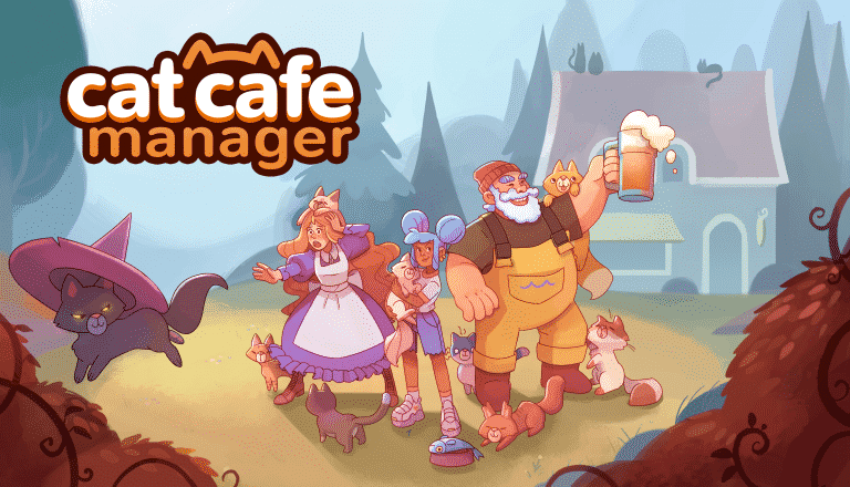 Cat cafe manager arriva su nintendo switch!