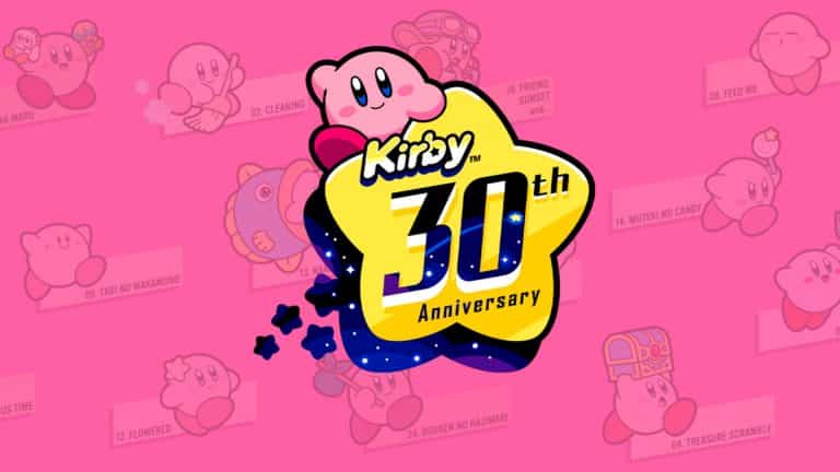Kirby: in programma i festeggiamenti per il 30° anniversario