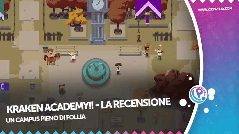 Recensione di kraken academy!!