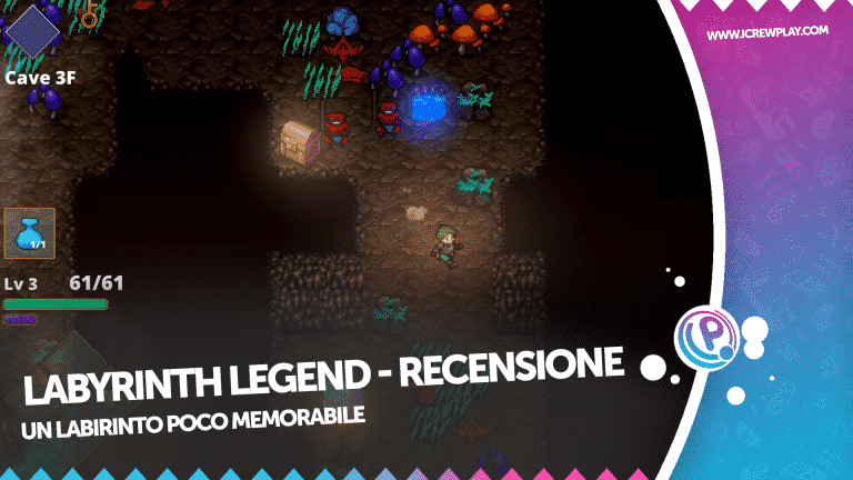 Recensione di labyrinth legend