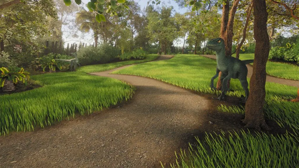 lawn mowing simulator dino safari