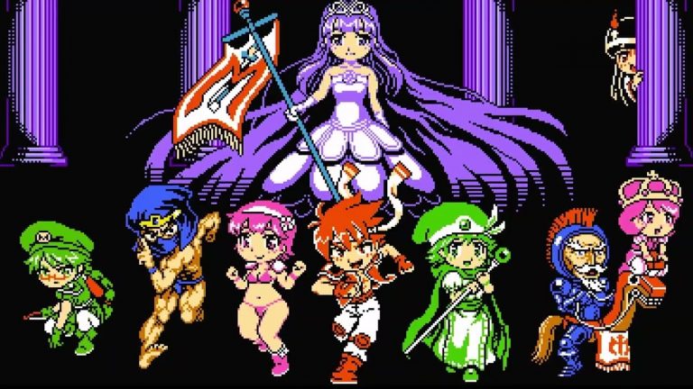 Gotta protectors: cart of darkness arriva su nintendo switch, anche in versione fisica!