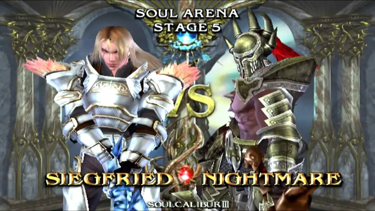 Old But Gold #154 - Soulcalibur III 1