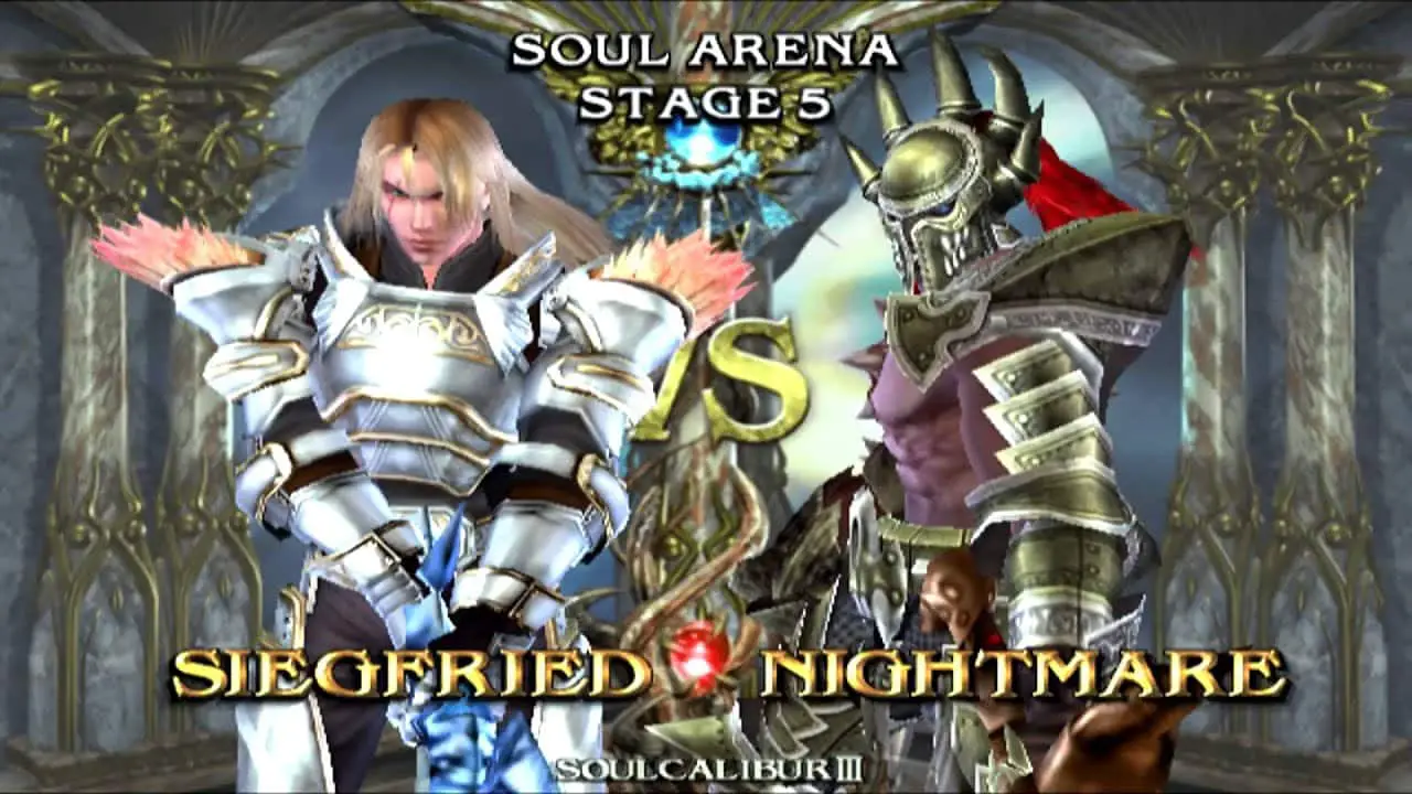 Old But Gold #154 - Soulcalibur III