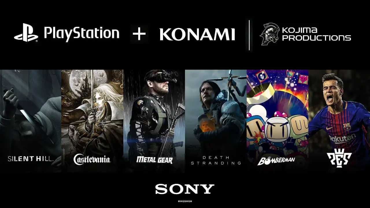 sony konami