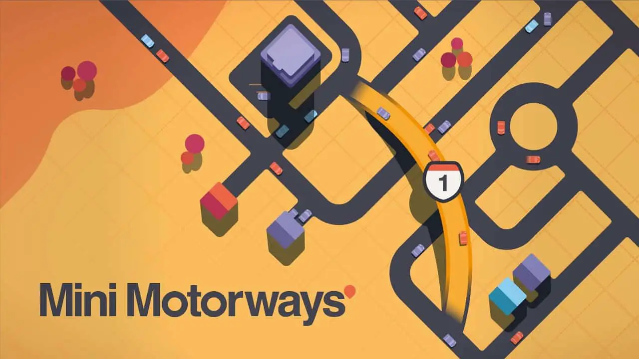 Mini Motorways: arriva la versione per Nintendo Switch 2