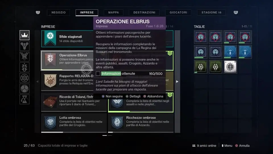 Destiny 2: la prima settimana della Stagione dei Rinati!