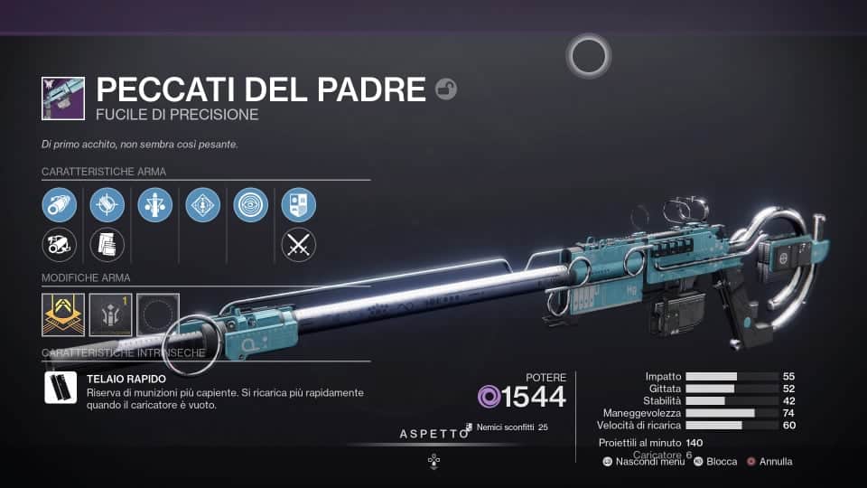 Destiny 2: tutte le novità della rotazione giornaliera (15 luglio)
