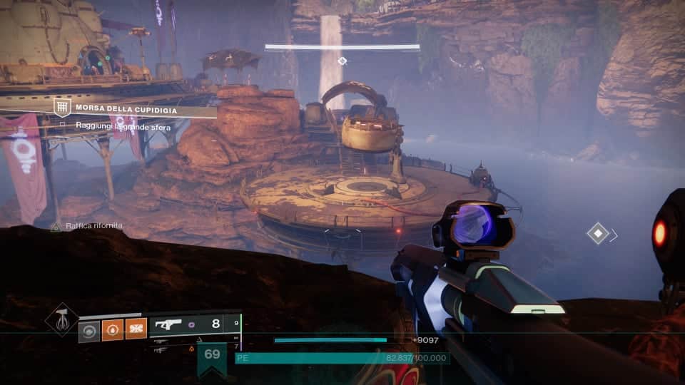 Destiny 2: guida su come ottenere il Catalizzatore del Gjallarhorn