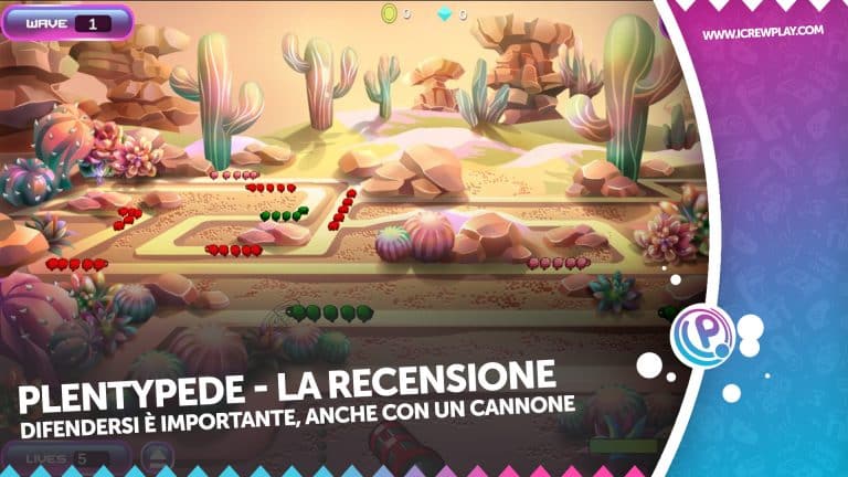 Plentypede - la recensione