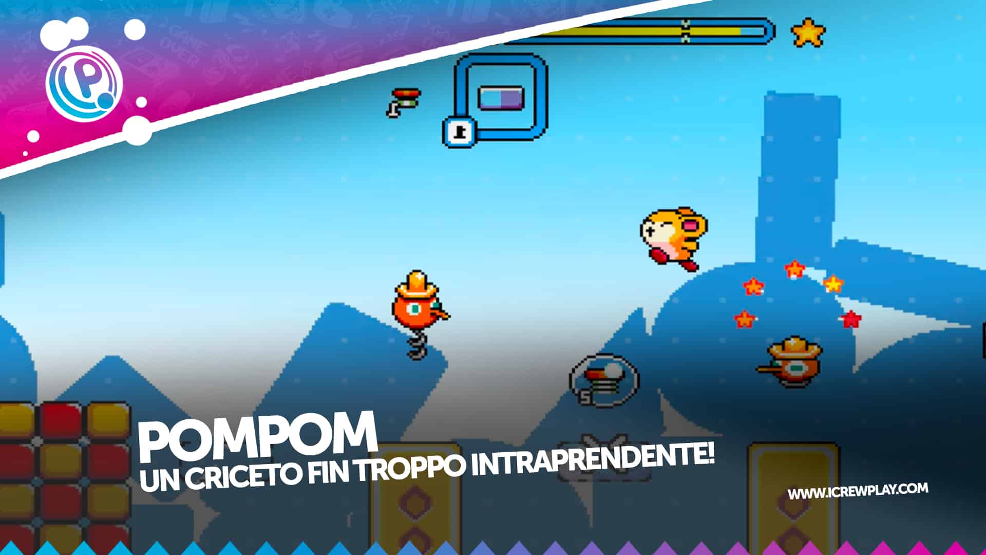 Pompom-recensione