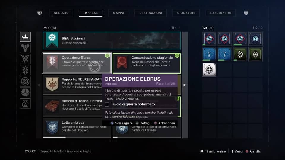 Destiny 2: la prima settimana della Stagione dei Rinati!