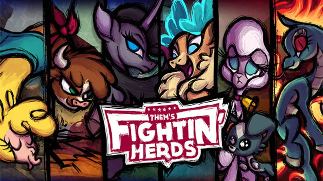 them's fightin' herds