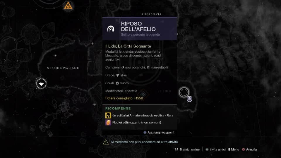 Destiny 2: tutte le novità della rotazione giornaliera (23 maggio)
