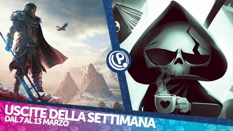 Uscite della settimana: dal 7 al 13 marzo!