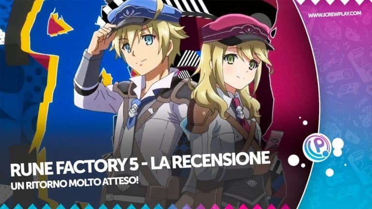 Rune factory 5: la recensione