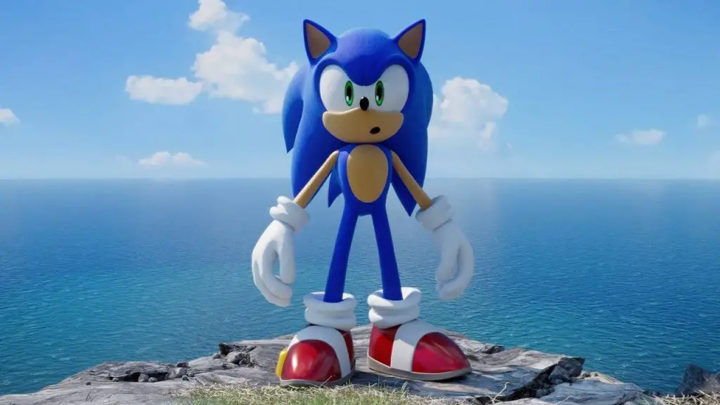 SONIC THE HEDGEHOG